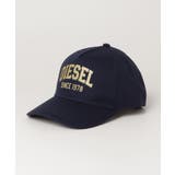 ネイビー | DIESEL ディーゼル ブランドロゴキャップ | SHIFFON