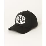 ブラック | DIESEL ディーゼル ブランドロゴキャップ | SHIFFON