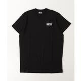 DIESEL ディーゼル ブランドロゴ半袖Tシャツカットソー | SHIFFON | 詳細画像3 