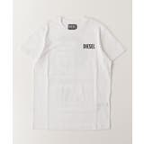 DIESEL ディーゼル ブランドロゴ半袖Tシャツカットソー | SHIFFON | 詳細画像5 