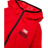 DIESEL ディーゼル ワンポイントブランドロゴシップアップジャケット | SHIFFON | 詳細画像3