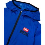DIESEL ディーゼル ワンポイントブランドロゴシップアップジャケット | SHIFFON | 詳細画像7