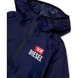 DIESEL ディーゼル ワンポイントブランドロゴシップアップジャケット | SHIFFON | 詳細画像9