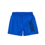 ブルー | DIESEL ディーゼル ブランドロゴスイムウェア水着 | SHIFFON
