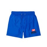 ブルー | DIESEL ディーゼル ブランドロゴスイムウェア水着 | SHIFFON