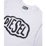 DIESEL ディーゼル ブランドロゴ半袖Tシャツカットソー | SHIFFON | 詳細画像3