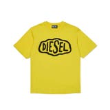 イエロー | DIESEL ディーゼル ブランドロゴ半袖Tシャツカットソー | SHIFFON