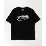 DIESEL ディーゼルブランドロゴ半袖Tシャツカットソー 男の子 | SHIFFON | 詳細画像1