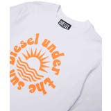 DIESEL ディーゼル ブランドロゴ半袖Tシャツカットソー | SHIFFON | 詳細画像5