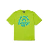 ライトグリーン | DIESEL ディーゼル ブランドロゴ半袖Tシャツカットソー | SHIFFON
