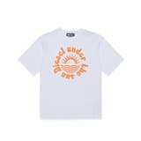 ホワイト | DIESEL ディーゼル ブランドロゴ半袖Tシャツカットソー | SHIFFON