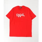 DIESEL ディーゼル ブランドロゴ半袖Tシャツカットソー | SHIFFON | 詳細画像1