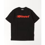DIESEL ディーゼル ブランドロゴ半袖Tシャツカットソー | SHIFFON | 詳細画像1