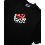 DIESEL ディーゼル ブランドロゴ半袖Tシャツカットソー | SHIFFON | 詳細画像3