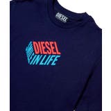 DIESEL ディーゼル ブランドロゴ半袖Tシャツカットソー | SHIFFON | 詳細画像5