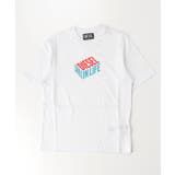 ホワイト | DIESEL ディーゼル ブランドロゴ半袖Tシャツカットソー | SHIFFON