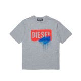 DIESEL ディーゼル ブランドロゴ半袖Tシャツカットソー | SHIFFON | 詳細画像1 