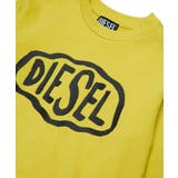 DIESEL ディーゼル ブランドロゴスウェットプルオーバー | SHIFFON | 詳細画像3