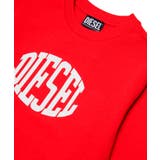 DIESEL ディーゼル ブランドロゴスウェットプルオーバー | SHIFFON | 詳細画像3