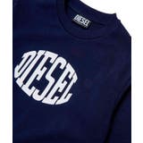 DIESEL ディーゼル ブランドロゴスウェットプルオーバー | SHIFFON | 詳細画像5