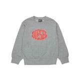 グレー | DIESEL ディーゼル ブランドロゴスウェットプルオーバー | SHIFFON