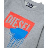 DIESEL ディーゼル ブランドロゴスウェットプルオーバー | SHIFFON | 詳細画像5