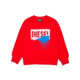 レッド | DIESEL ディーゼル ブランドロゴスウェットプルオーバー | SHIFFON