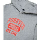 DIESEL ディーゼル ブランドロゴフーディーパーカー | SHIFFON | 詳細画像3
