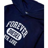 DIESEL ディーゼル ブランドロゴフーディーパーカー | SHIFFON | 詳細画像5