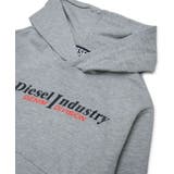 DIESEL ディーゼル ブランドロゴフーディーパーカー | SHIFFON | 詳細画像7