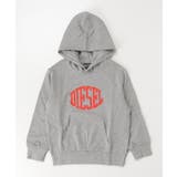 DIESEL ディーゼル ブランドロゴフーディーパーカー | SHIFFON | 詳細画像1