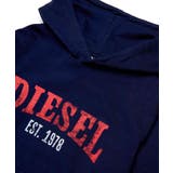 DIESEL ディーゼル ブランドロゴフーディーパーカー | SHIFFON | 詳細画像3