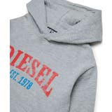 DIESEL ディーゼル ブランドロゴフーディーパーカー | SHIFFON | 詳細画像5