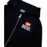 DIESEL ディーゼル ブランドロゴジップアップパーカーフーディー | SHIFFON | 詳細画像3