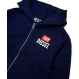 DIESEL ディーゼル ブランドロゴジップアップパーカーフーディー | SHIFFON | 詳細画像7