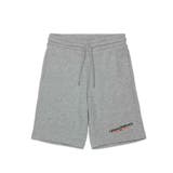 グレー | DIESEL ディーゼル ワンポイントブランドロゴスウェットショートパンツ | SHIFFON