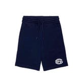 ネイビー | DIESEL ディーゼル ワンポイントブランドロゴスウェットショートパンツ | SHIFFON