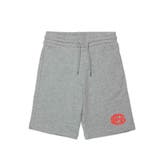 グレー | DIESEL ディーゼル ワンポイントブランドロゴスウェットショートパンツ | SHIFFON