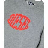 DIESEL ディーゼル ワンポイントブランドロゴスウェットセットアップ | SHIFFON | 詳細画像3