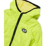 DIESEL ディーゼル ワンポイントジップアップフードジャケット | SHIFFON | 詳細画像4