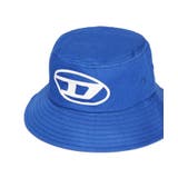 ブルー | DIESEL ディーゼル ブランドロゴバケットハット | SHIFFON