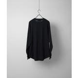 Confirm コンファーム ルーズシルエット | SHIFFON  | 詳細画像6 