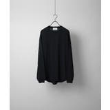 ブラック | Confirm コンファーム ルーズシルエット | SHIFFON 