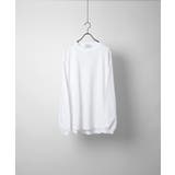 ホワイト | Confirm コンファーム ルーズシルエット | SHIFFON 