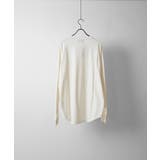 Confirm コンファーム ルーズシルエット | SHIFFON  | 詳細画像3 