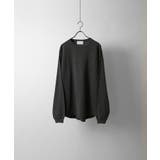 ブラック | Confirm コンファーム ルーズシルエット | SHIFFON 