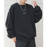 ブラック | Confirm コンファーム ワンポイントロゴ | SHIFFON