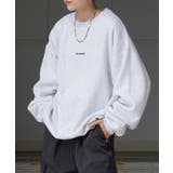 グレー | Confirm コンファーム ワンポイントロゴ | SHIFFON