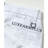 LUXEAKMPLUS リュクスエイケイエムプラス ローレルパターンロングパンツ | SHIFFON  | 詳細画像29 