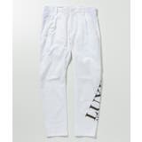 LUXEAKMPLUS リュクスエイケイエムプラス シアサッカーロングパンツ | SHIFFON  | 詳細画像15 